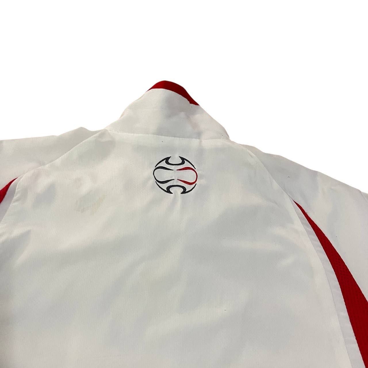 Adidas Vintage 06-07 Adidas x Liverpool Track Jacket Size US S / EU 44-46 / 1 - 13 Thumbnail