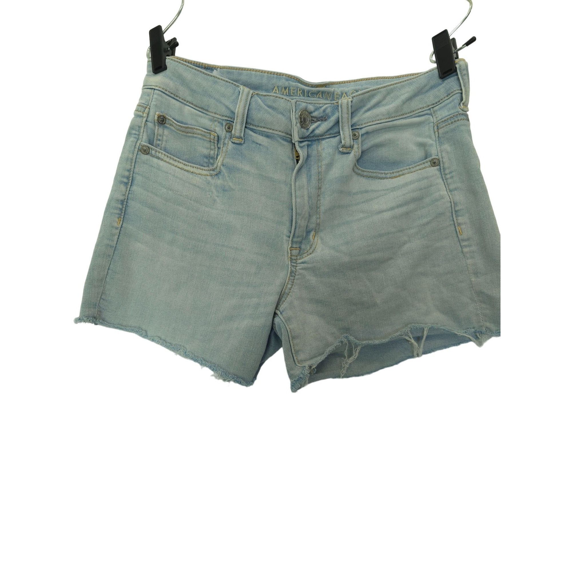 Other American Eagle Next Level Stretch Light Blue Denim High-Rise Size 28" / US 6 / IT 42 - 1 Thumbnail