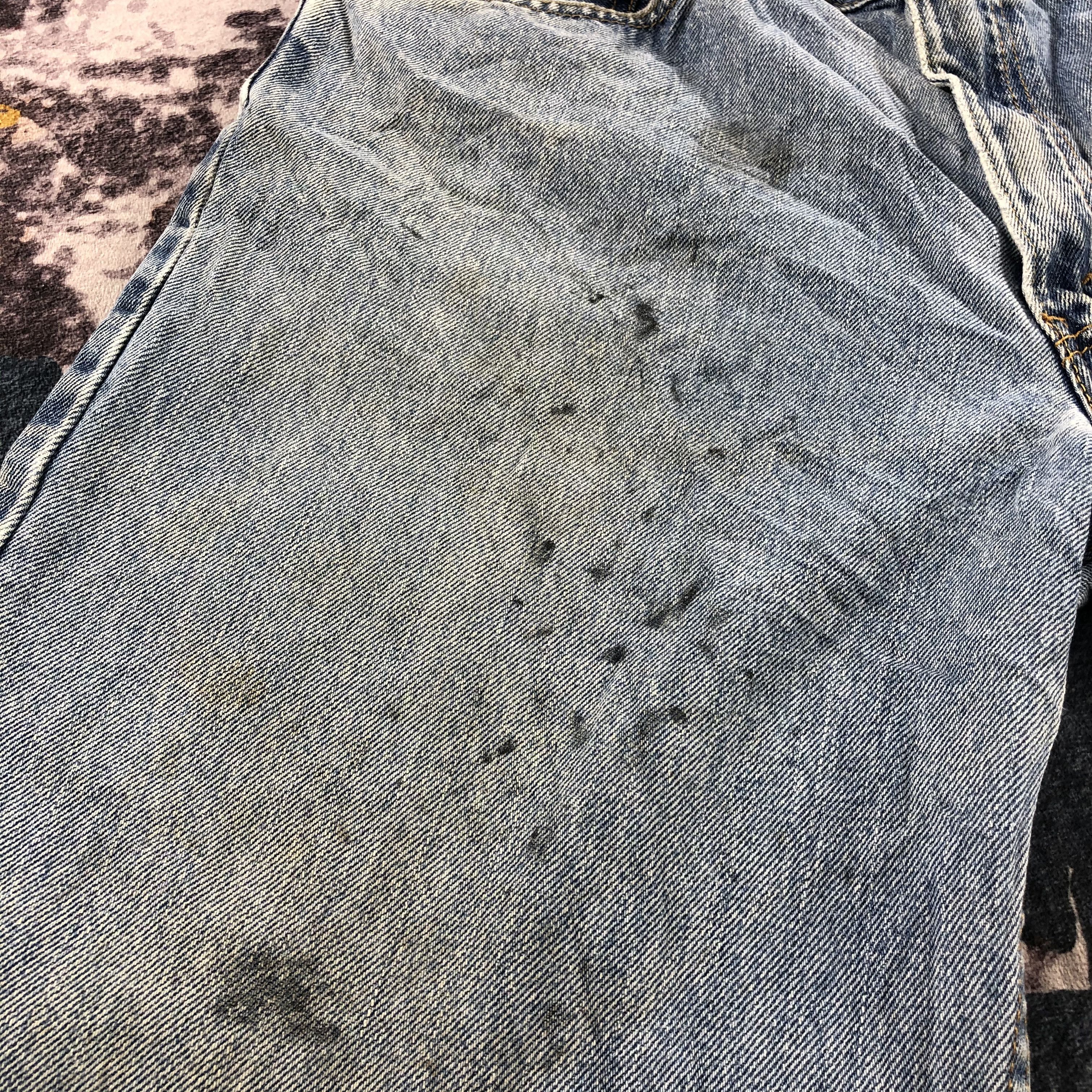 Levi's × Vintage Vintage Blue Wash Levis 550 Jeans-JM2995 Size US 33 - 9 Thumbnail
