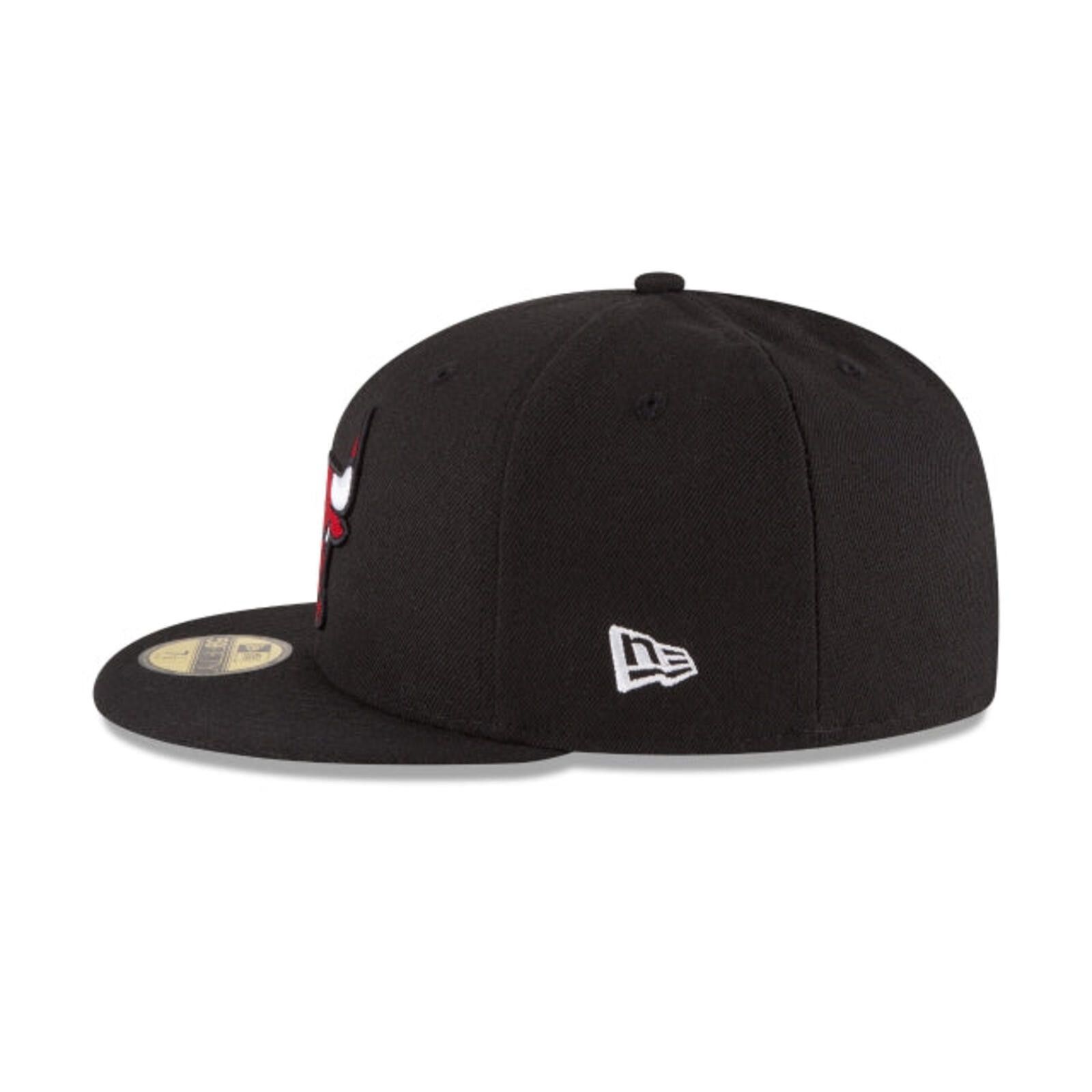 New Era New Era Chicago Bulls Hardwood Classics 59FIFTY 7 3/8 Size ONE SIZE - 5 Thumbnail