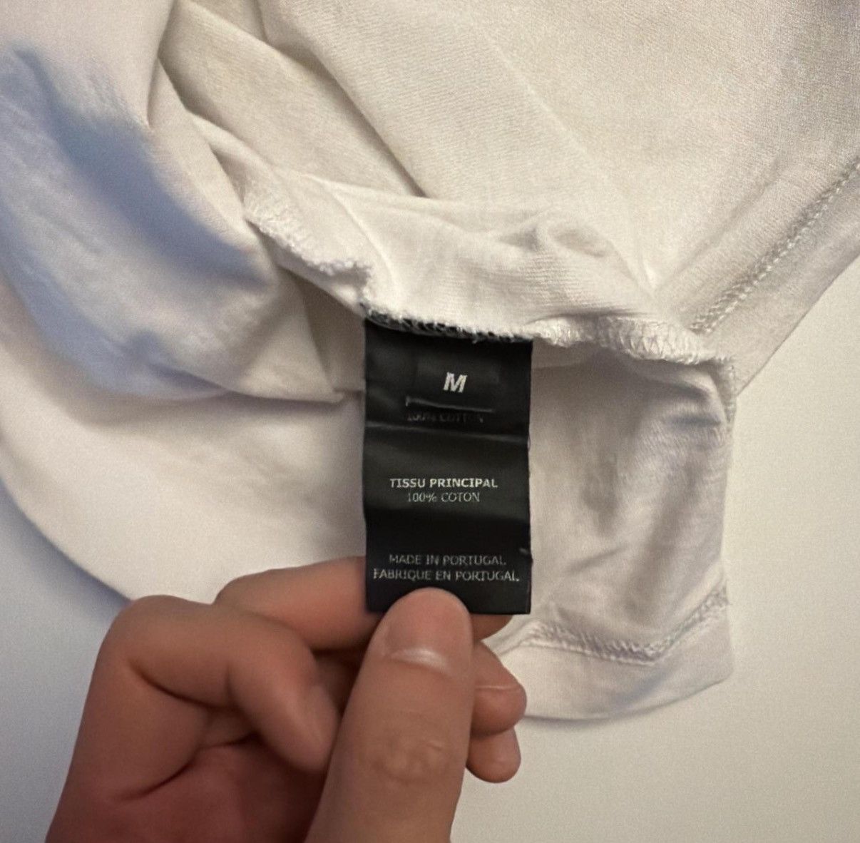 Vetements Vetements “south dakota screwed” white tank top Size US M / EU 48-50 / 2 - 6 Thumbnail