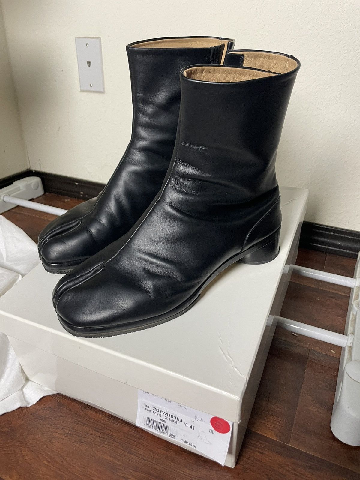 Maison Margiela MM Tabi Boot Size US 8 / EU 41 - 3 Thumbnail