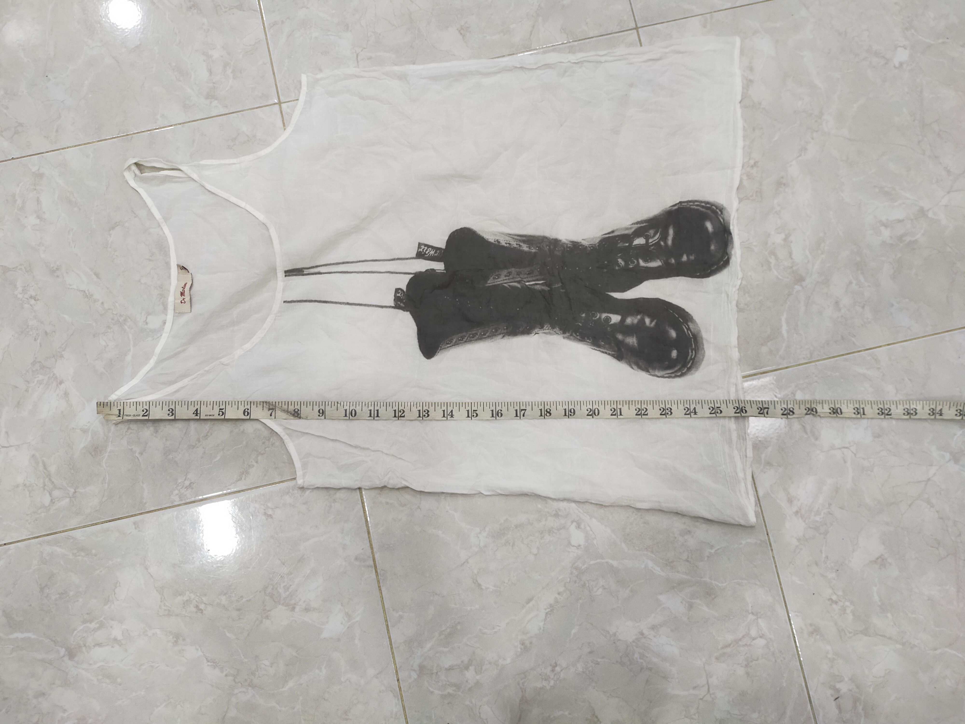 Dr. Martens × Punk and Yo Dr Martens like singlet Size US S / EU 44-46 / 1 - 8 Thumbnail