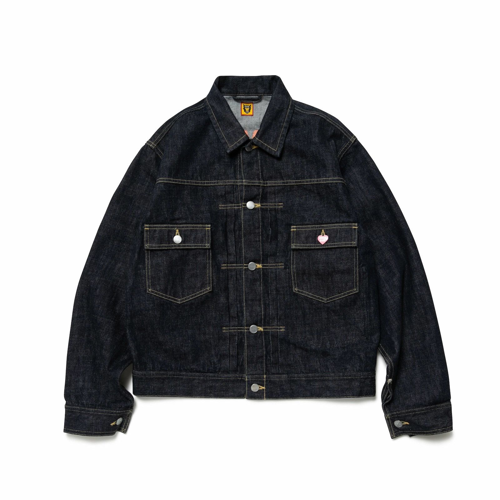 Human Made × Lil Uzi Vert Human Made Uzi Made Denim Jacket Size XL Size US XL / EU 56 / 4 - 2 Thumbnail