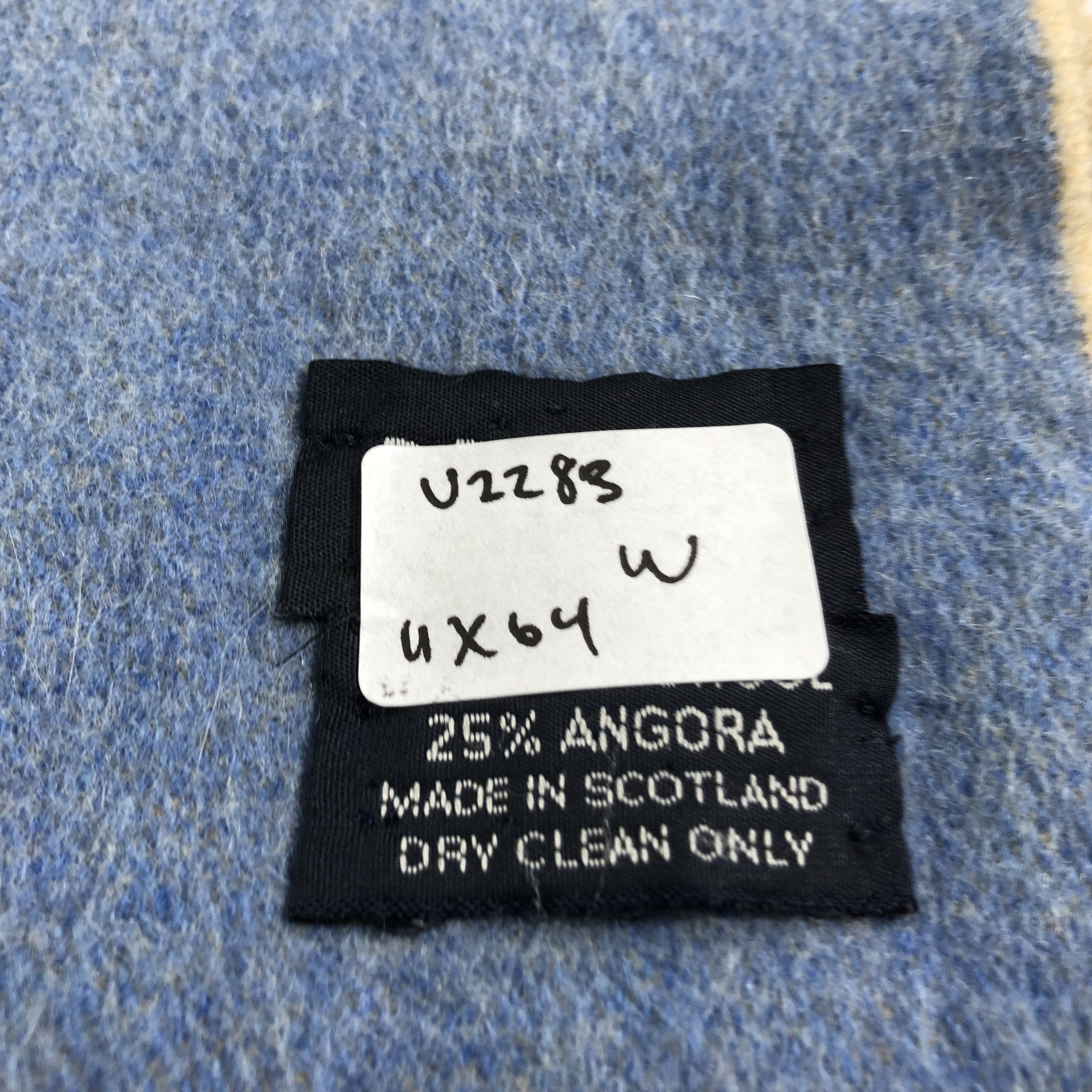 Drake's Drake's Wool Scarf Muffler Neckwear V2283 Size ONE SIZE - 6 Thumbnail