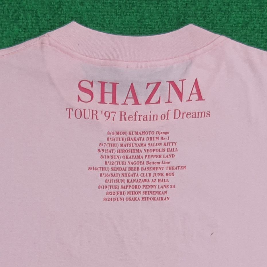 Band Tees Vintage SHAZNA Japan Rock Band Tour Tshirt Size US M / EU 48-50 / 2 - 4 Thumbnail