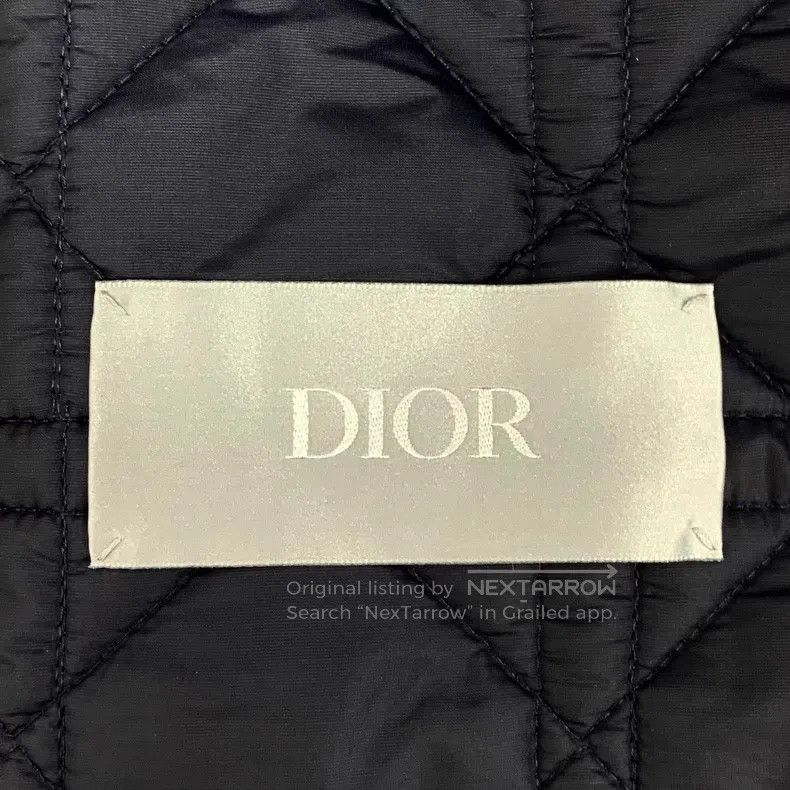 Dior Dior Black diamond plaid logo badge embroidery long-sleeve Size US S / EU 44-46 / 1 - 6 Thumbnail