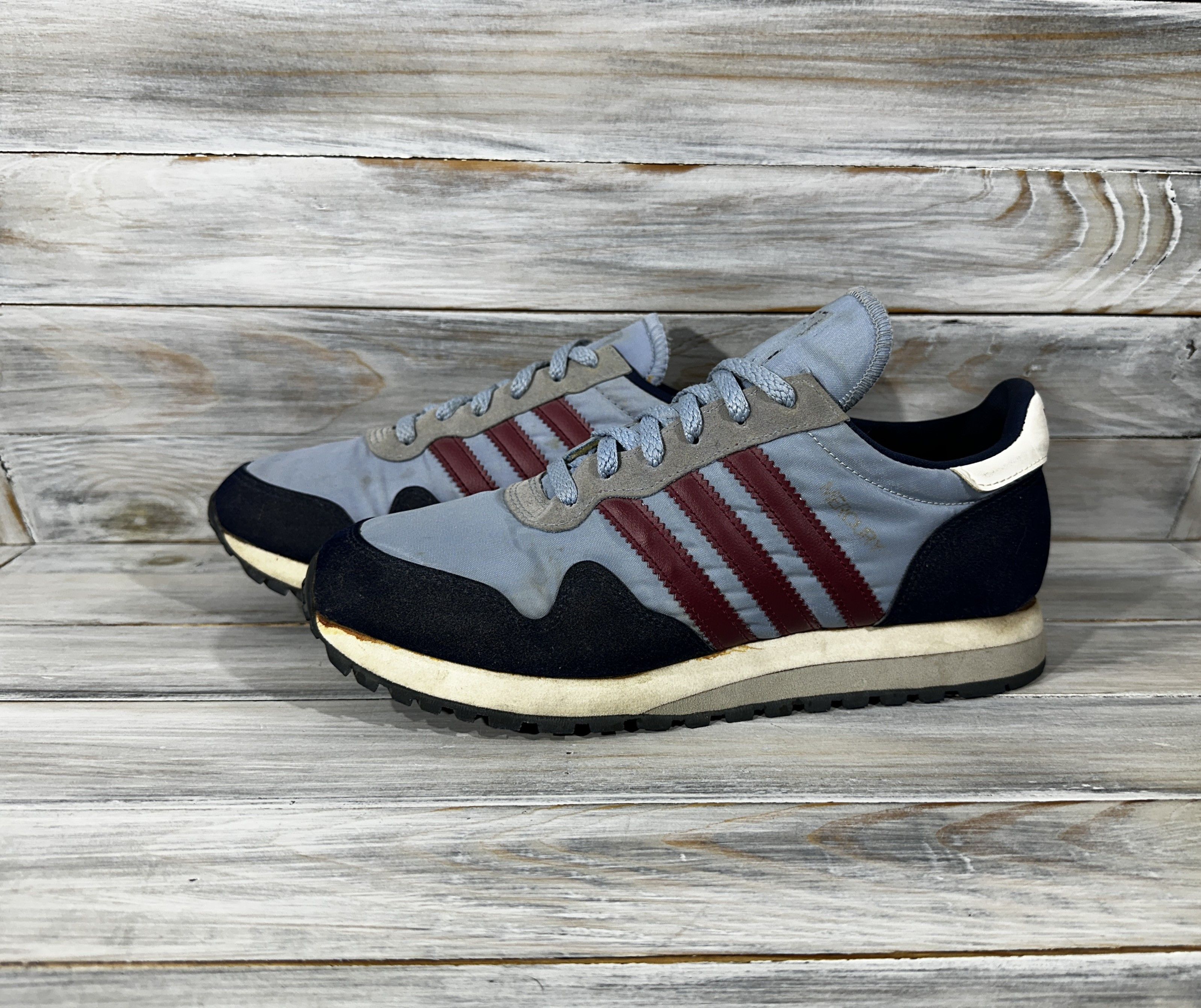 Adidas × Vintage Vintage 80's Adidas MERCURY Unisex Sneakers Made In Taiwan Size US 6.5 / EU 39-40 - 5 Thumbnail