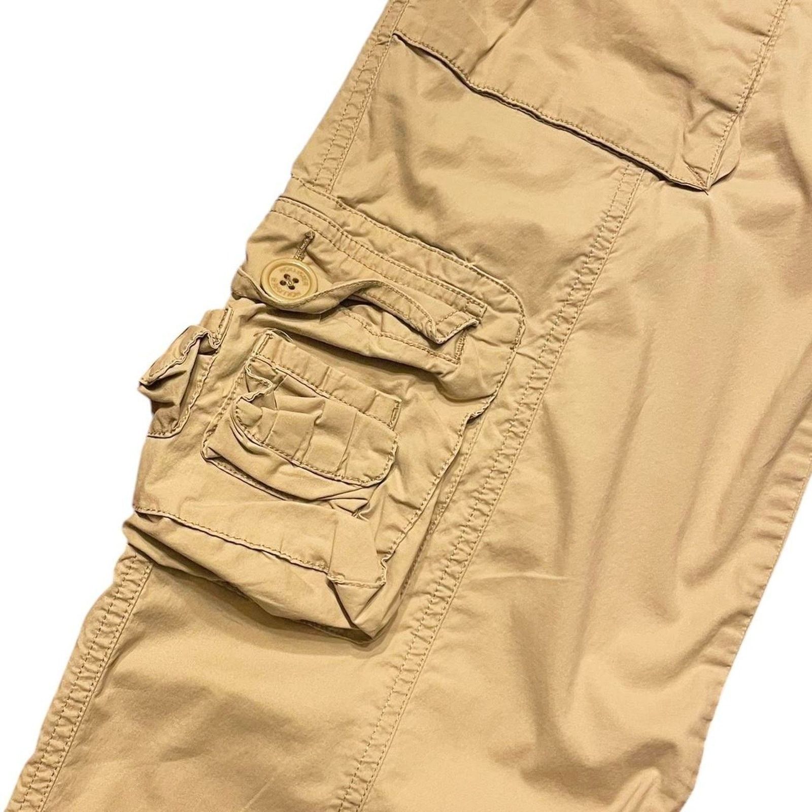 Hollister VTG Y2K Hollister lowrise grunge utility cargo pants Size 0 Size 25" / US 0 / IT 36 - 6 Thumbnail