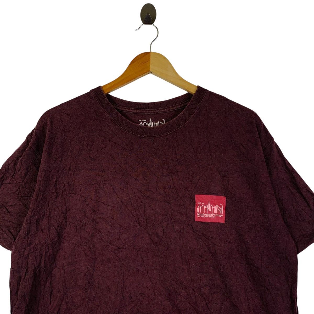 Manhattan Portage Manhattan Portage NYC Print Tee Streetwear Large Size US L / EU 52-54 / 3 - 2 Thumbnail