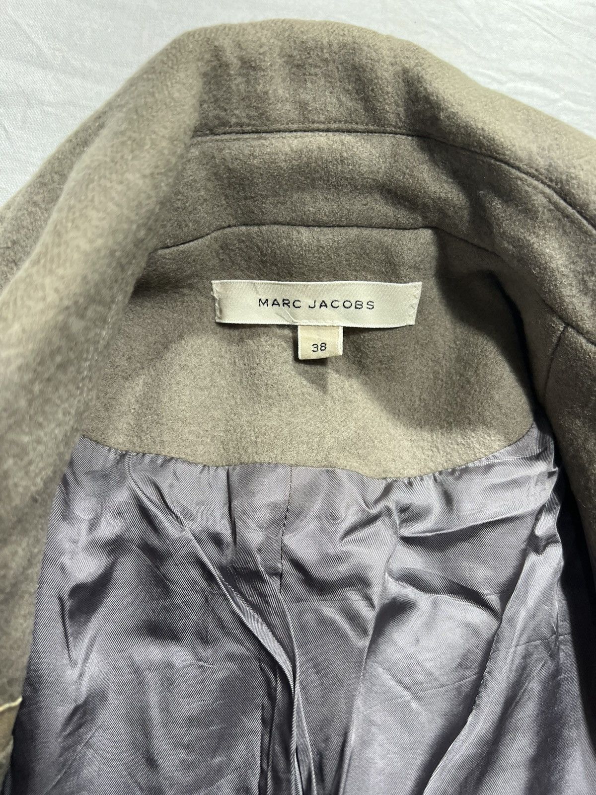 Marc Jacobs Marc Jacobs double-breasted wool-blend pea coat. Size US S / EU 44-46 / 1 - 14 Thumbnail