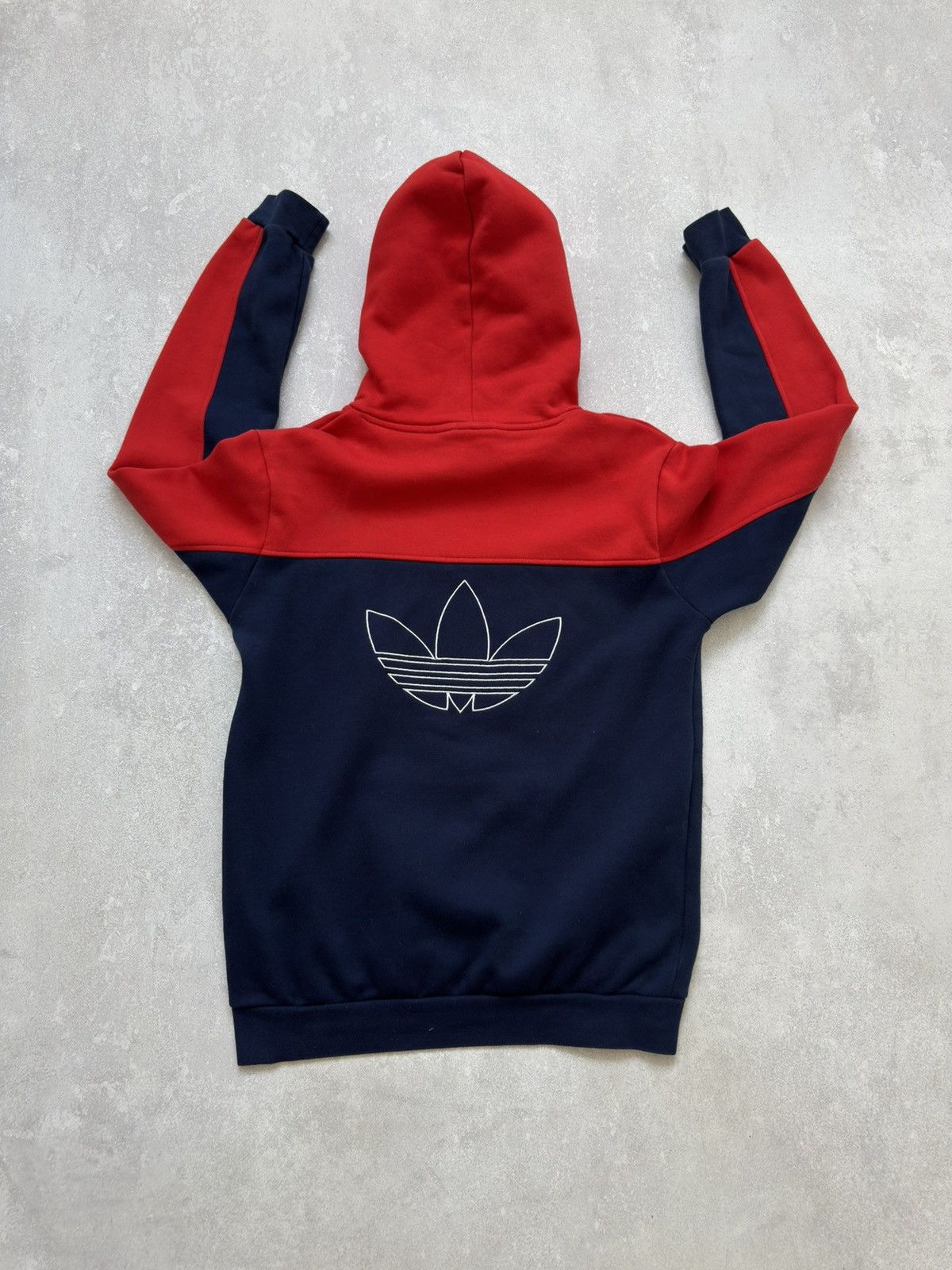 Other Adidas Arsenal JVC Big Logo Hoodie Red/Blue size S Size US S / EU 44-46 / 1 - 10 Thumbnail