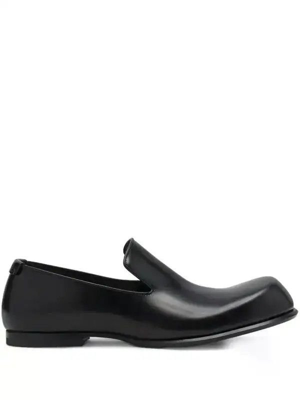 Lanvin oc11z0426 Leather Loafer in Black Size US 10 / EU 43 - 1 Thumbnail