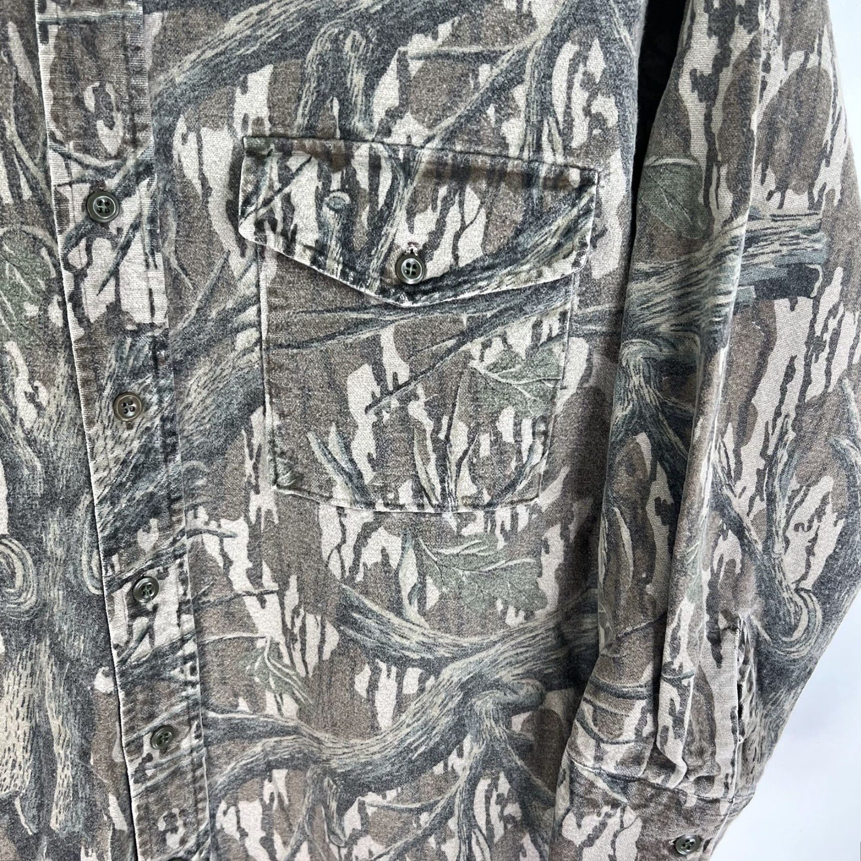 Realtree Field and Stream Realtree HydroProof Ultra Mens Jacket L Hardwoods Camo Shirt? Size US L / EU 52-54 / 3 - 3 Thumbnail
