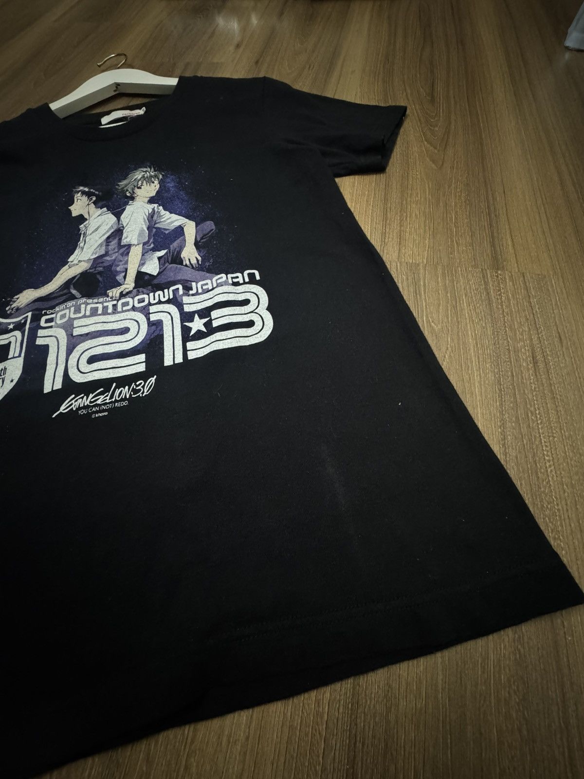 Anime Anime evangelion rock on shinji and kaoru Size US S / EU 44-46 / 1 - 4 Thumbnail