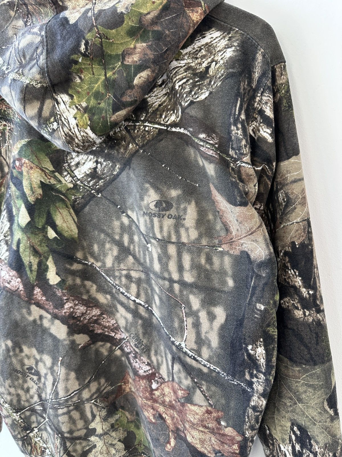 Other Mossy Oak Camo Hoodie M Country Wear Full Zip Camouflage Size US M / EU 48-50 / 2 - 9 Thumbnail