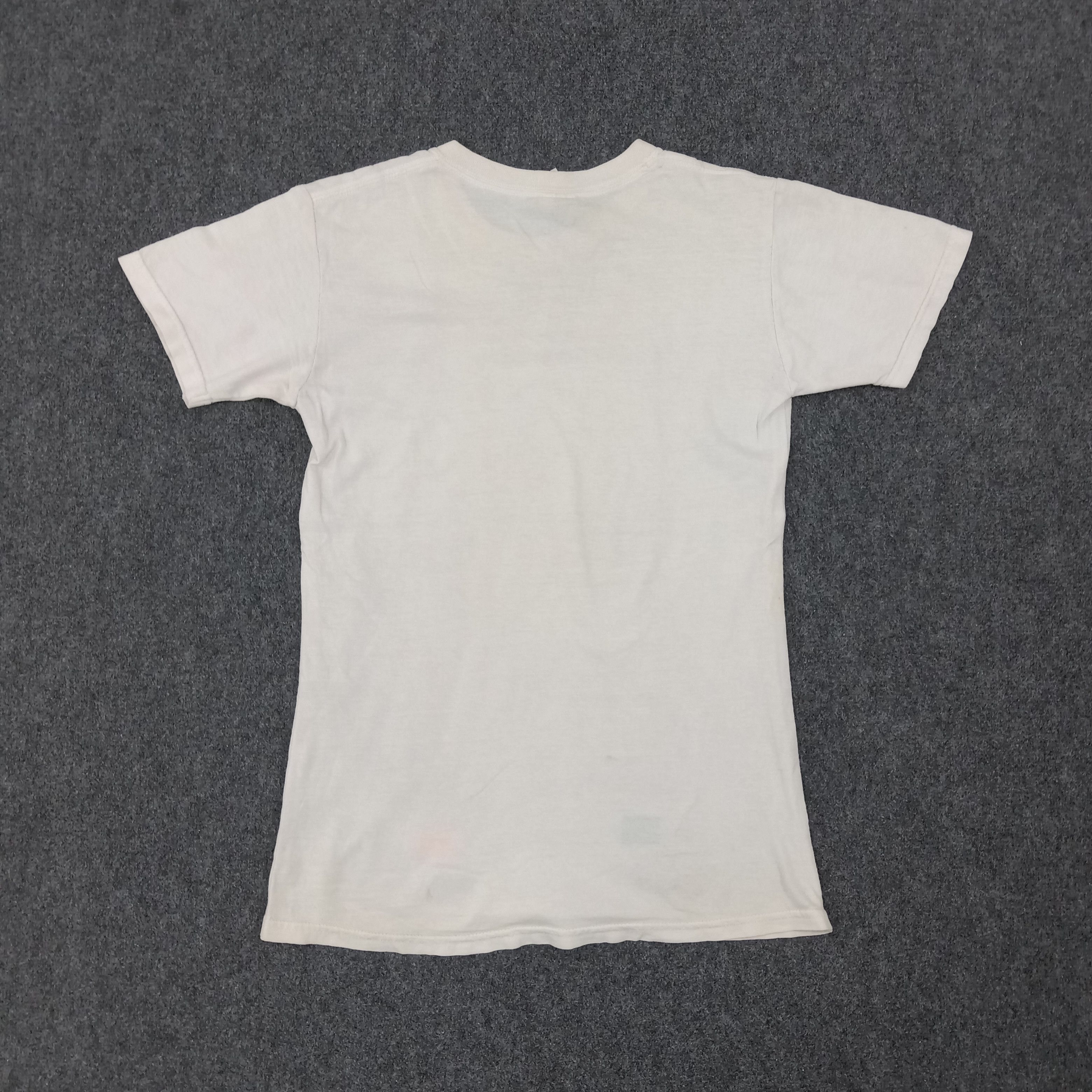 Band Tees × Nirvana × Vintage Nirvana American Grunge Band Tour Tshirt Size S / US 4 / IT 40 - 6 Thumbnail