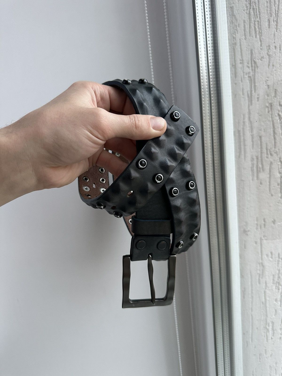 Japanese Brand VINTAGE Y2K JAPANESE BELT ALT GOTH PUNK RAVE KANYE STYLE Size ONE SIZE - 1 Thumbnail