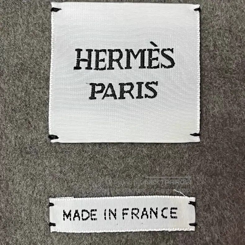 Hermes Hermes Gray leather-look short jacket Size XXS / US 00 / IT 34 - 6 Thumbnail