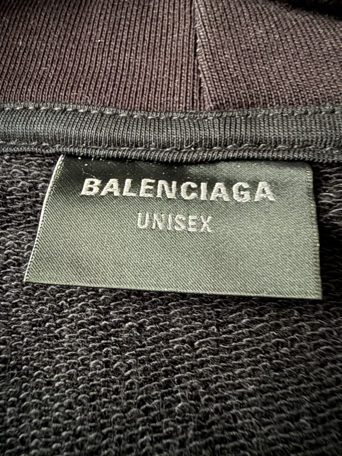 Balenciaga Balenciaga Double Layered Cardigan Unity Size US L / EU 52-54 / 3 - 14 Thumbnail