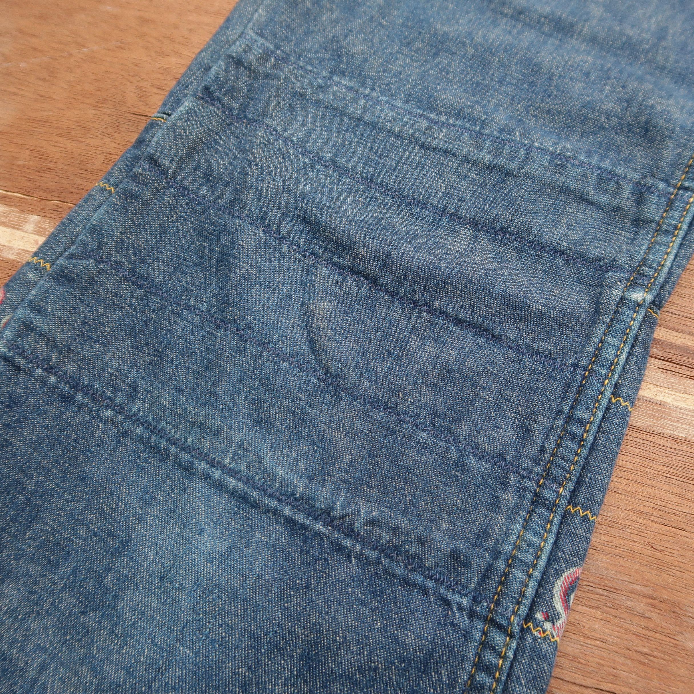Hysteric Glamour 90s Hysteric Glamour Kinky Hagi Lower Skull Y2K Woman Denim Size US 30 / EU 46 - 9 Thumbnail