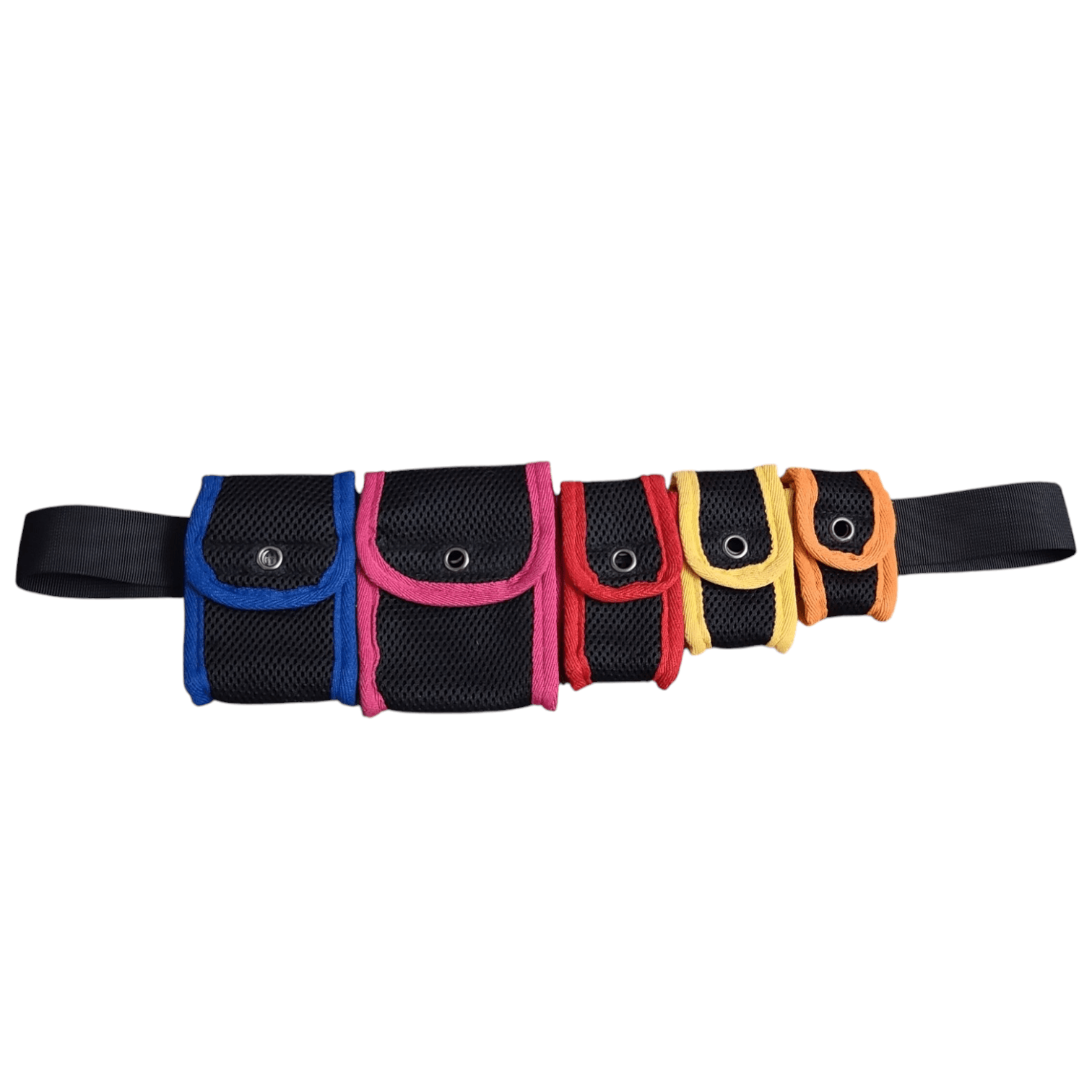 Japanese Brand Multicolor Sling Pocket Cross Shoulder Chest Body Bag Size ONE SIZE - 1 Thumbnail