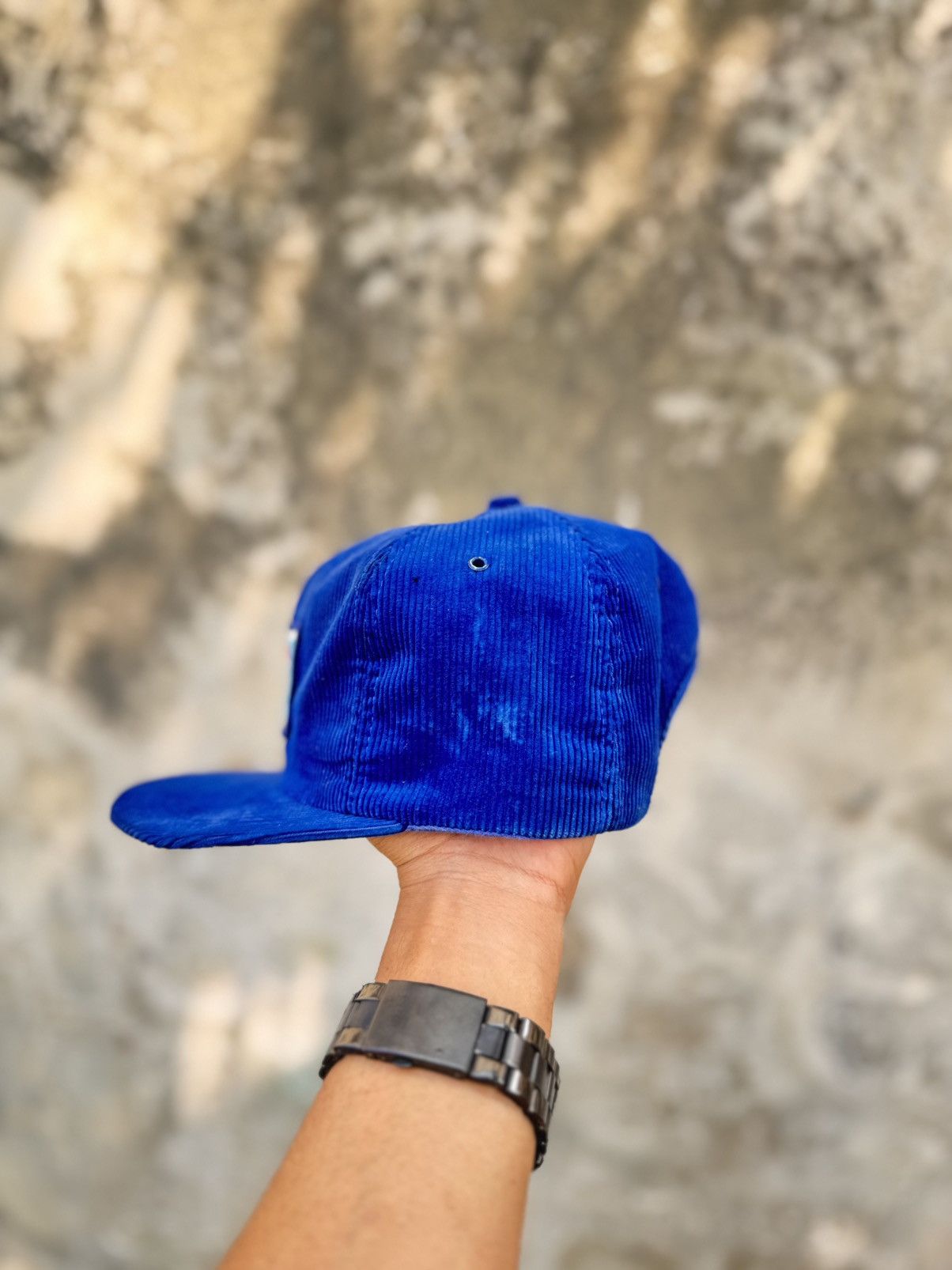 Pepsi × Vintage Vintage Pepsi Corduroy Hat by K-produck Size ONE SIZE - 5 Thumbnail