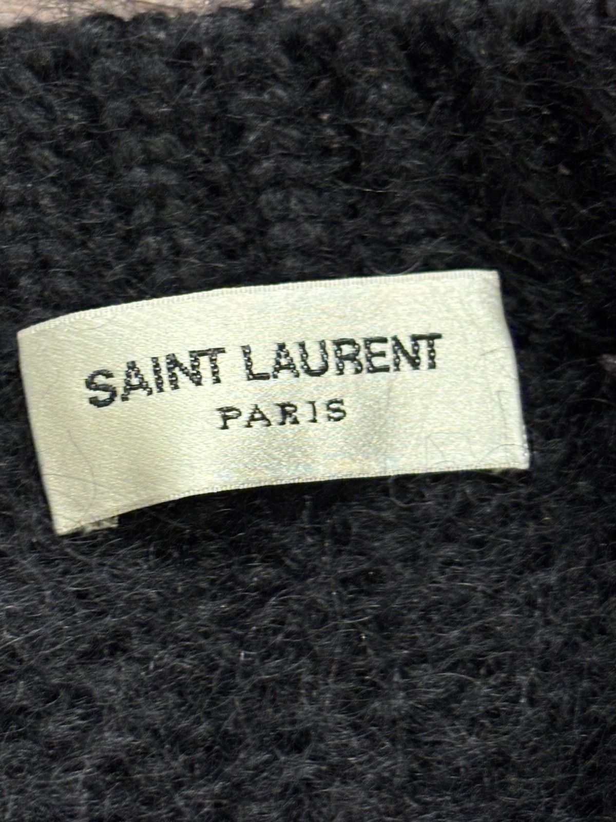 Yves Saint Laurent YSL Mohair Sweater Size US XXL / EU 58 / 5 - 3 Thumbnail