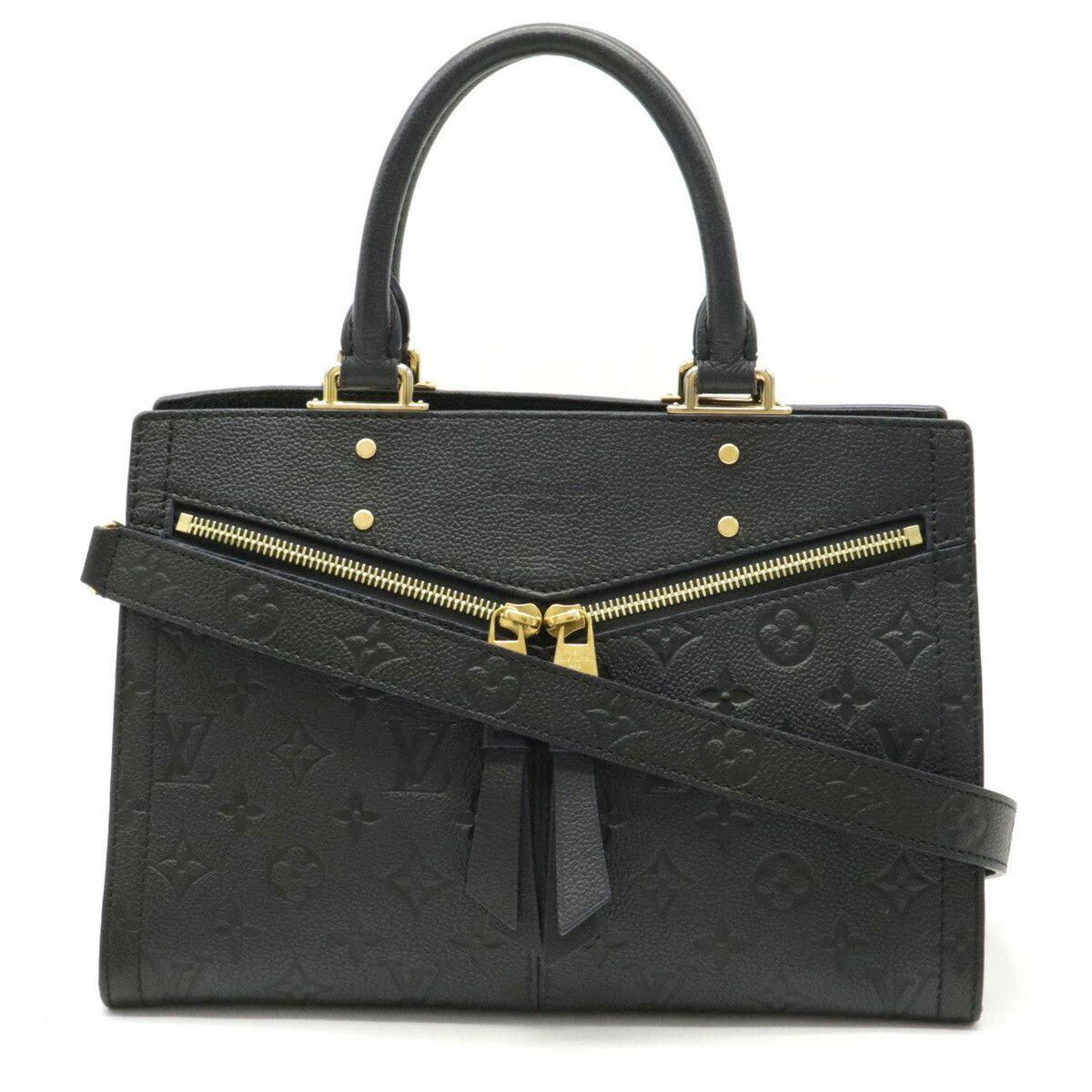 image of Louis Vuitton Empreinte Three Pm Noir Black, Women's