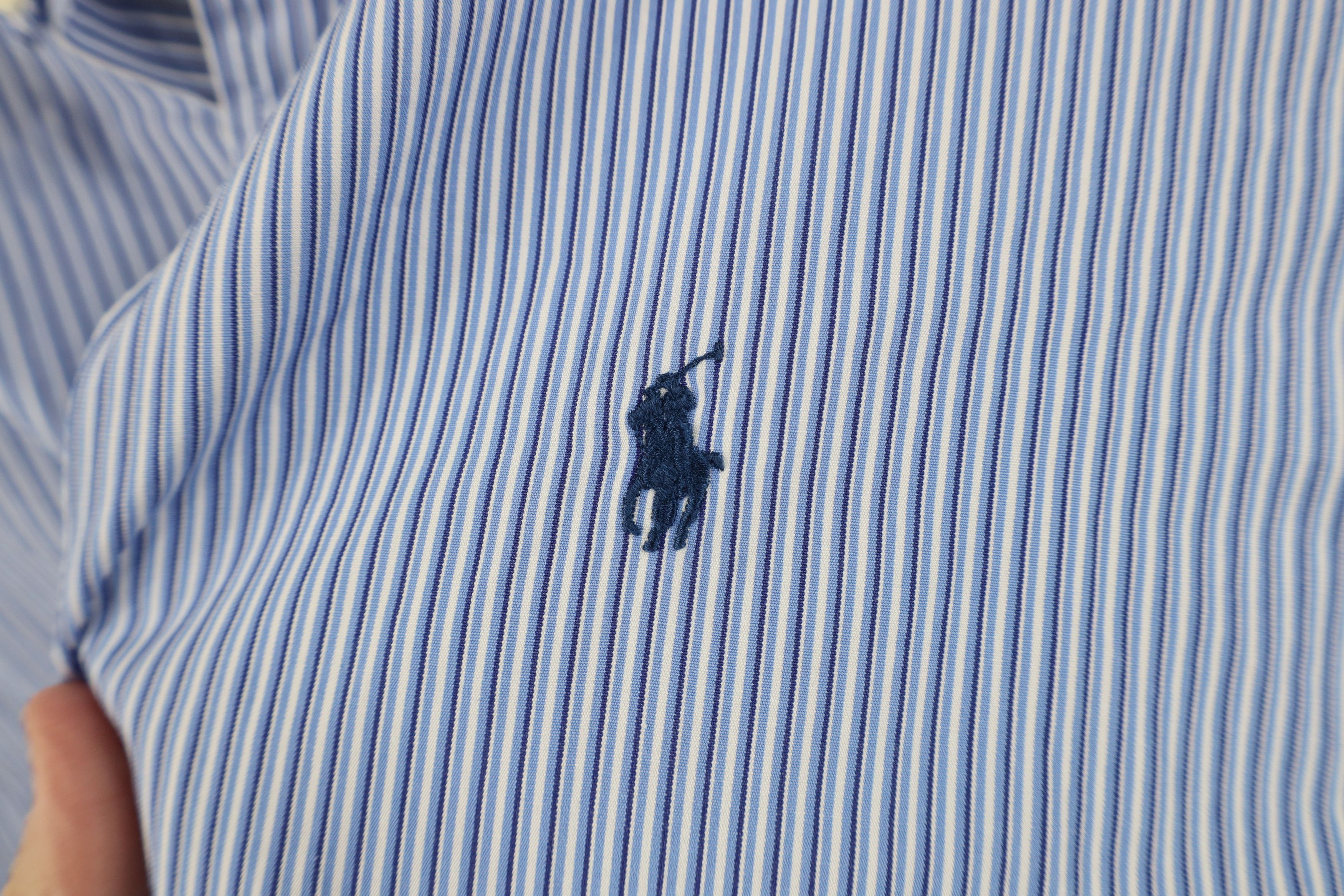 Ralph Lauren Vintage 90s Y2K Ralph Lauren Fit Striped Button Down Shirt Size US M / EU 48-50 / 2 - 4 Thumbnail