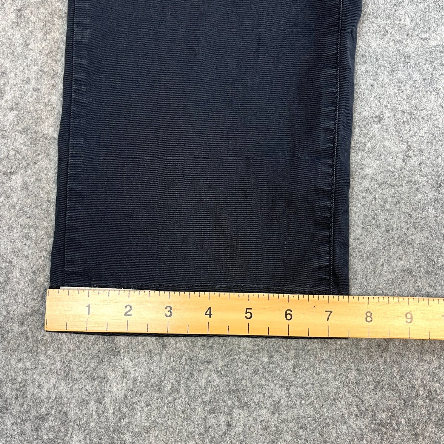 Hugo Boss Hugo Boss Slim Trousers Chino Pants Mens Regular 36 Grey Cotton Elastane Tapered Front Pocket Stretch Size 36 Mens Clothes Size US 36 / EU 52 - 3 Thumbnail
