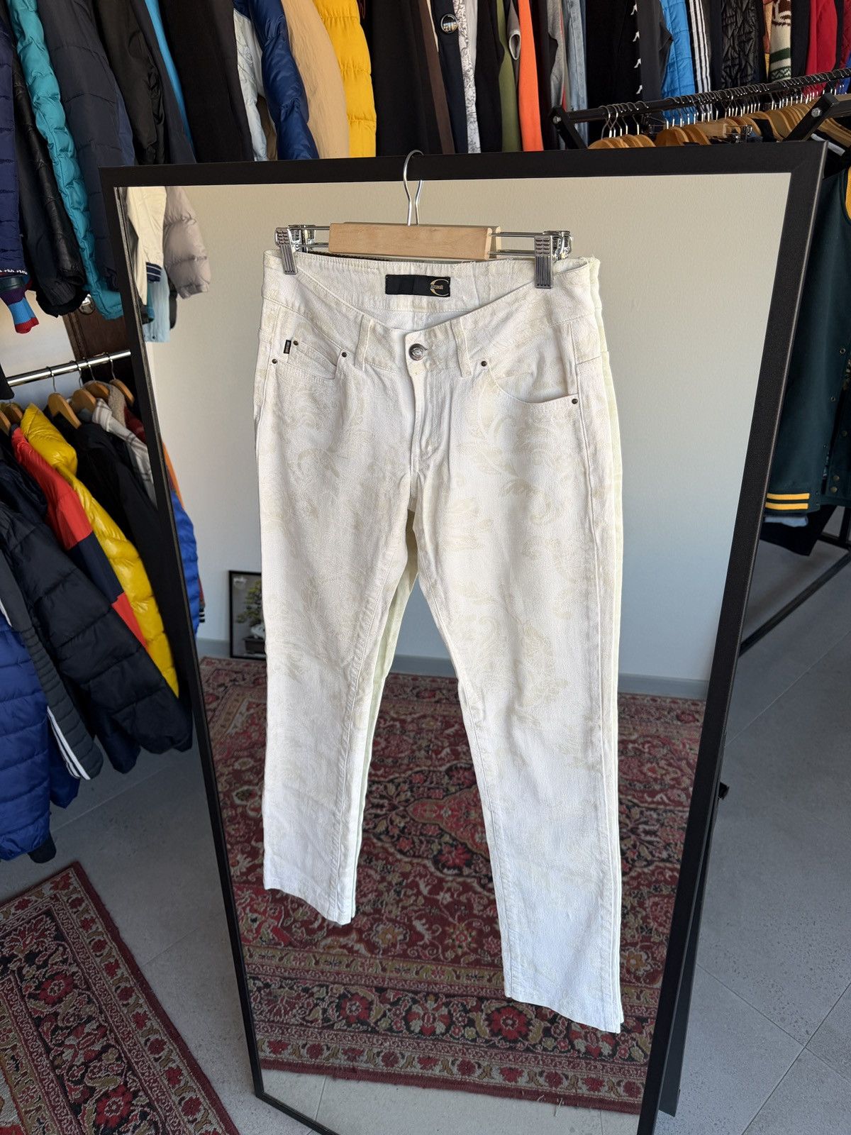 Just Cavalli Just cavalli overprint jeans size 27x 41 Size 27" / US 4 / IT 40 - 6 Thumbnail