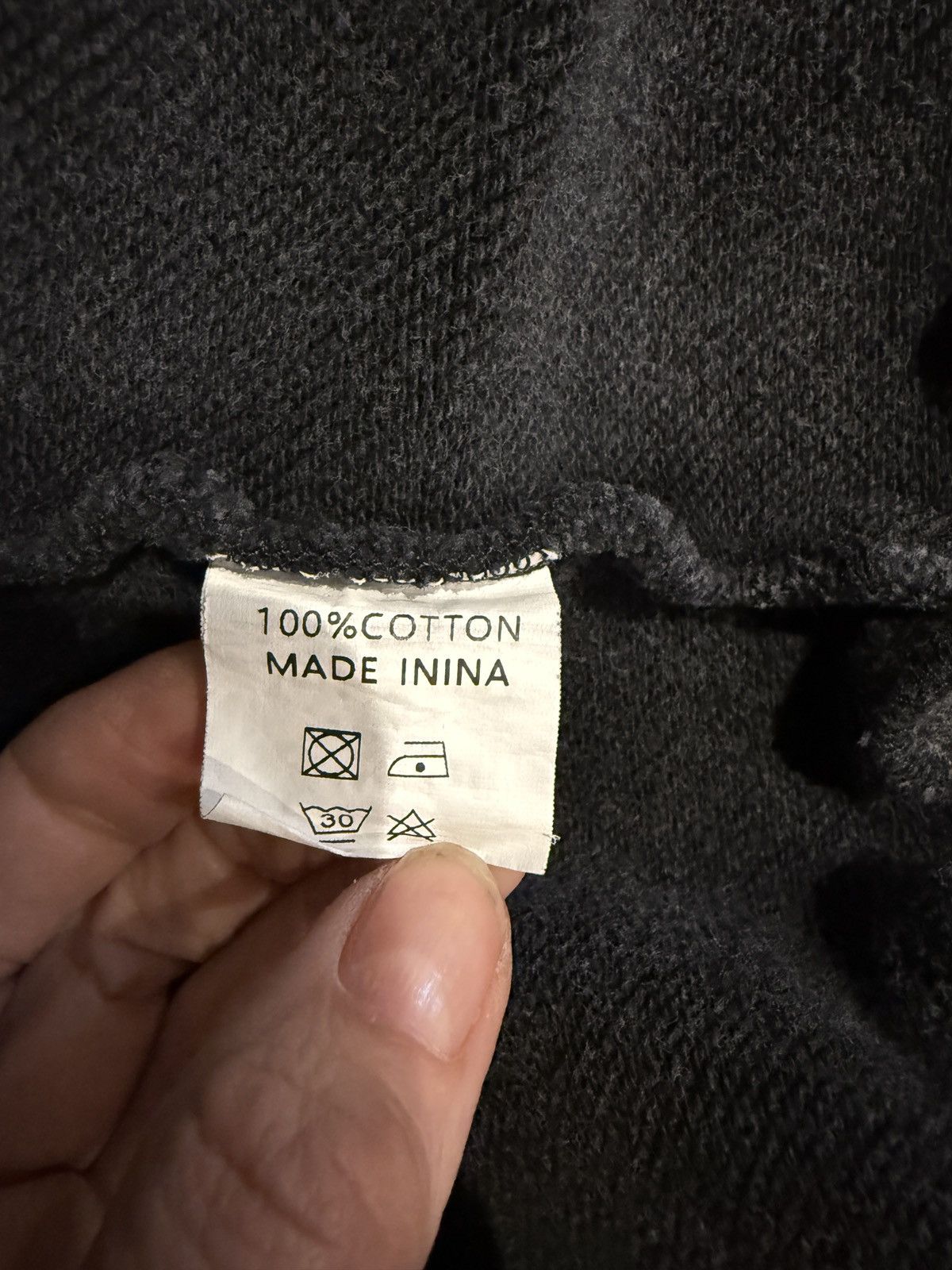 Vintage David Homme Sweatshirt -Large Size US L / EU 52-54 / 3 - 5 Thumbnail