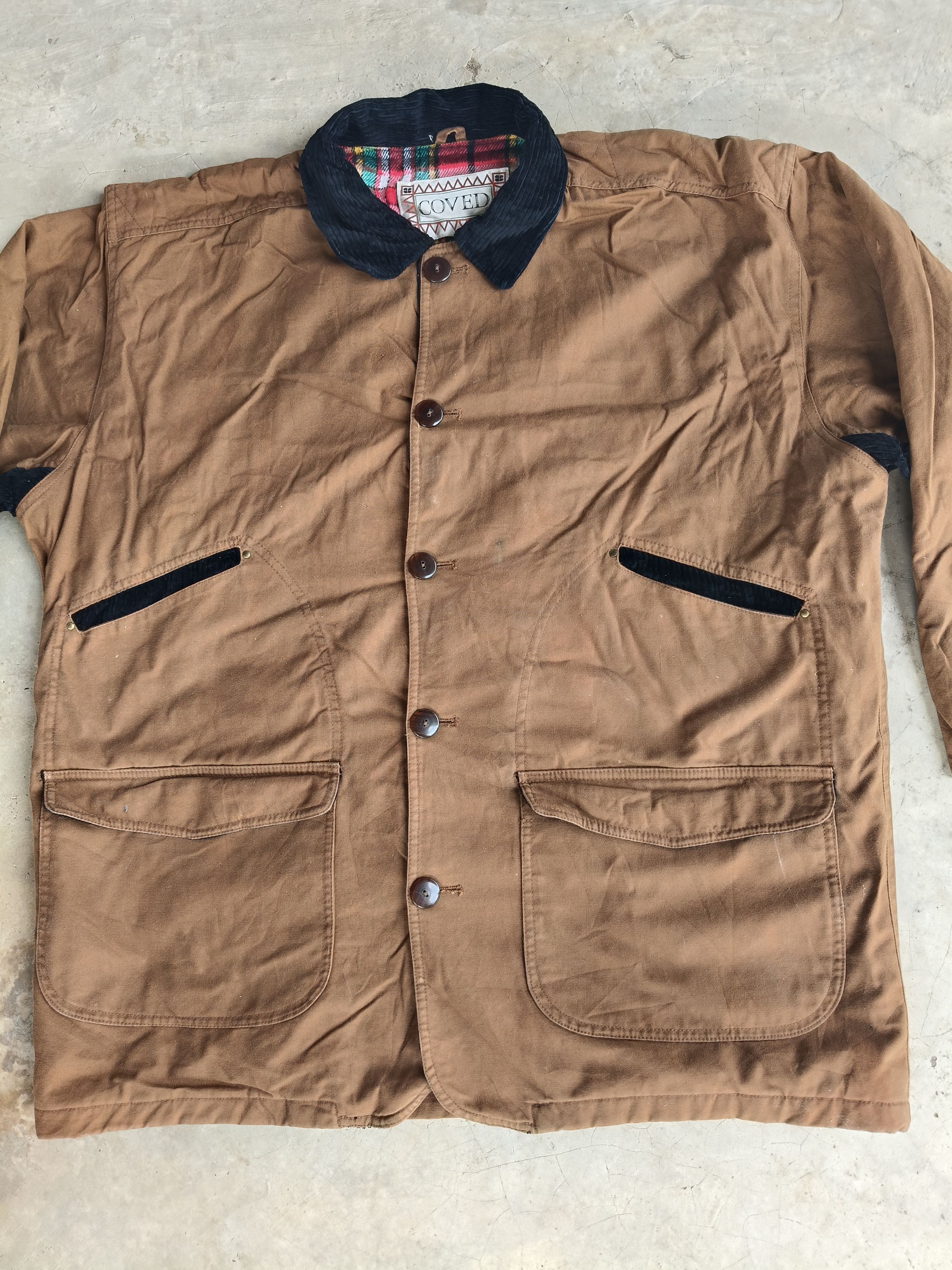 Vintage Vintage COVED Button Up Jacket Size US M / EU 48-50 / 2 - 5 Thumbnail