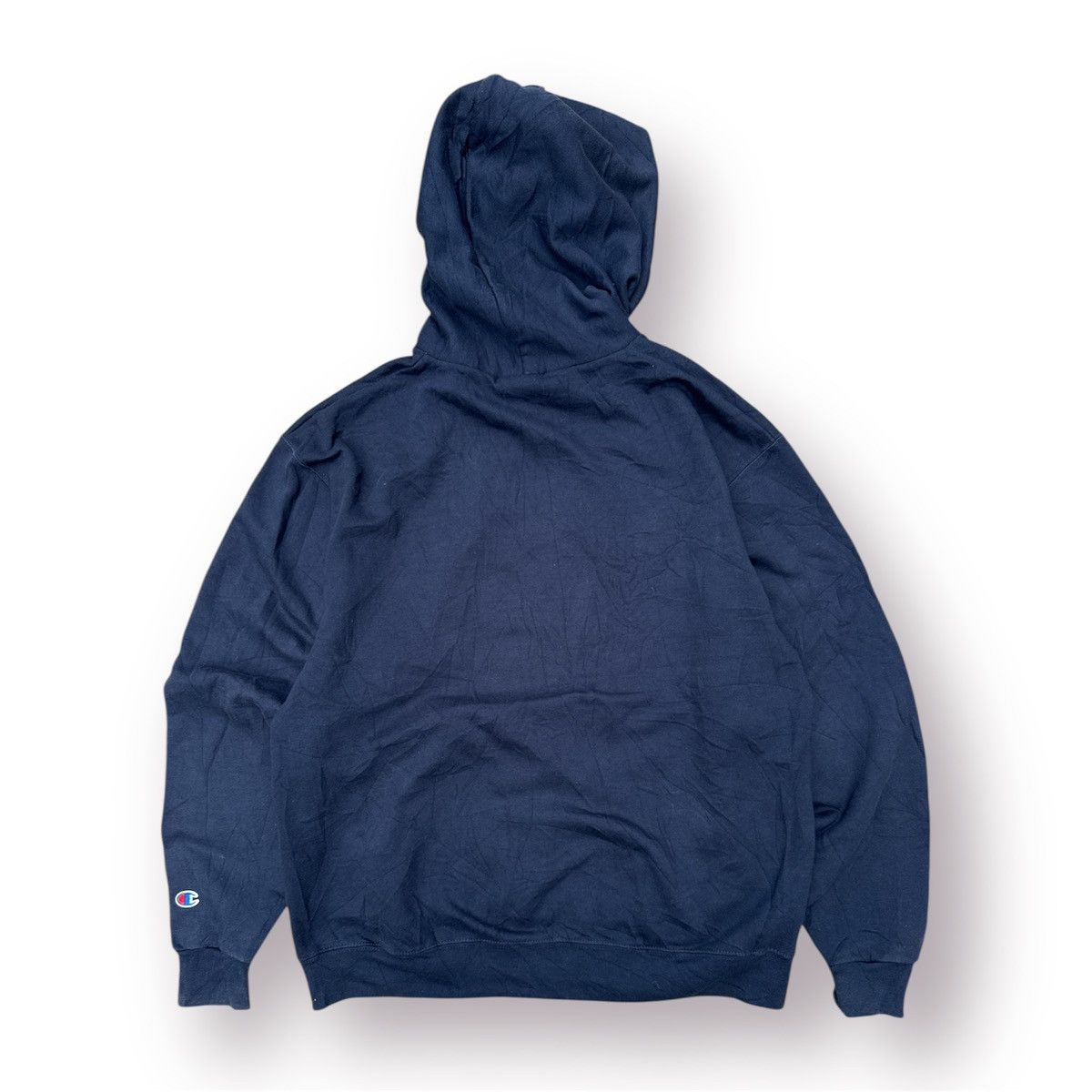 Champion 🔥 VINTAGE Y2K CHAMPION MICHIGAN COLLEGE LOGO HOODIES - L Size US M / EU 48-50 / 2 - 9 Thumbnail