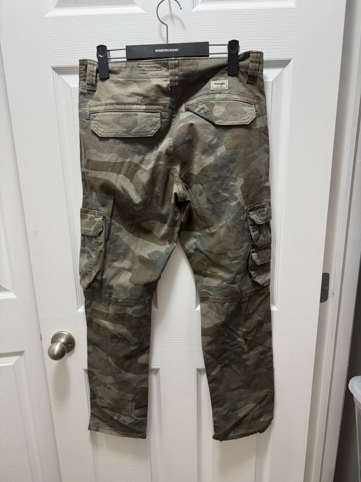 Wrangler Wrangler RealTree Camo Woodland Cargo Pocket Pants Hunter Size US 32 / EU 48 - 3 Thumbnail