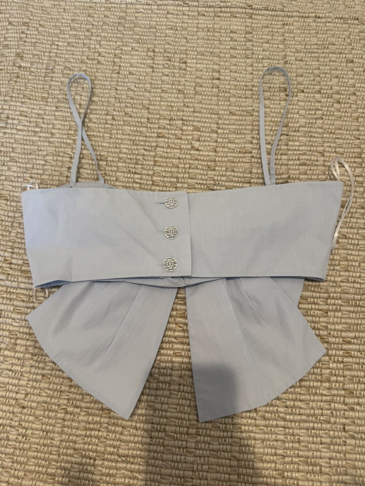 Chanel Chanel 20 bow cop top Size XS / US 0-2 / IT 36-38 - 7 Thumbnail