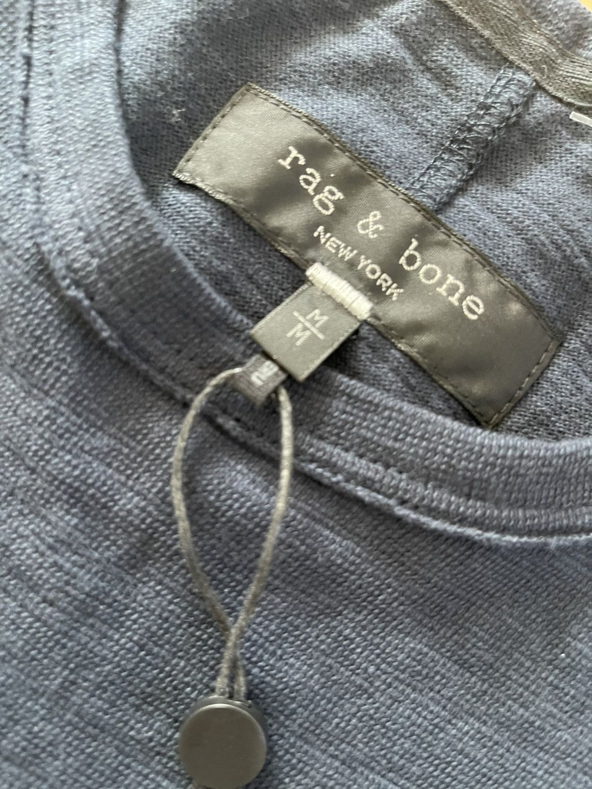 Rag & Bone Rag and Bone core T shirt navy M New Size US M / EU 48-50 / 2 - 6 Thumbnail