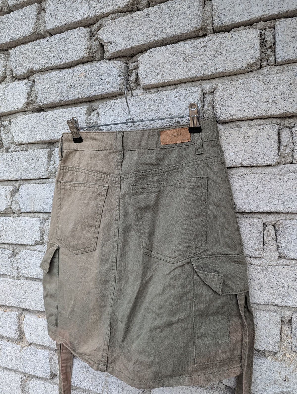Japanese Brand × Jean One or Two Jeans Skirt Drawstring Size 25" / US 0 / IT 36 - 4 Thumbnail