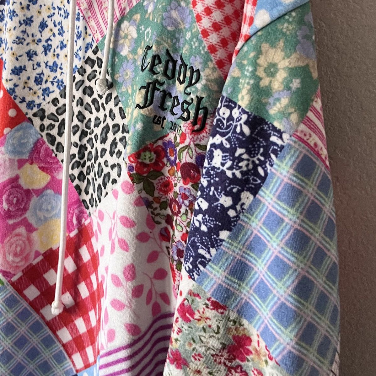 Teddy Fresh Patchwork graphic hoodie Size US XL / EU 56 / 4 - 19 Thumbnail