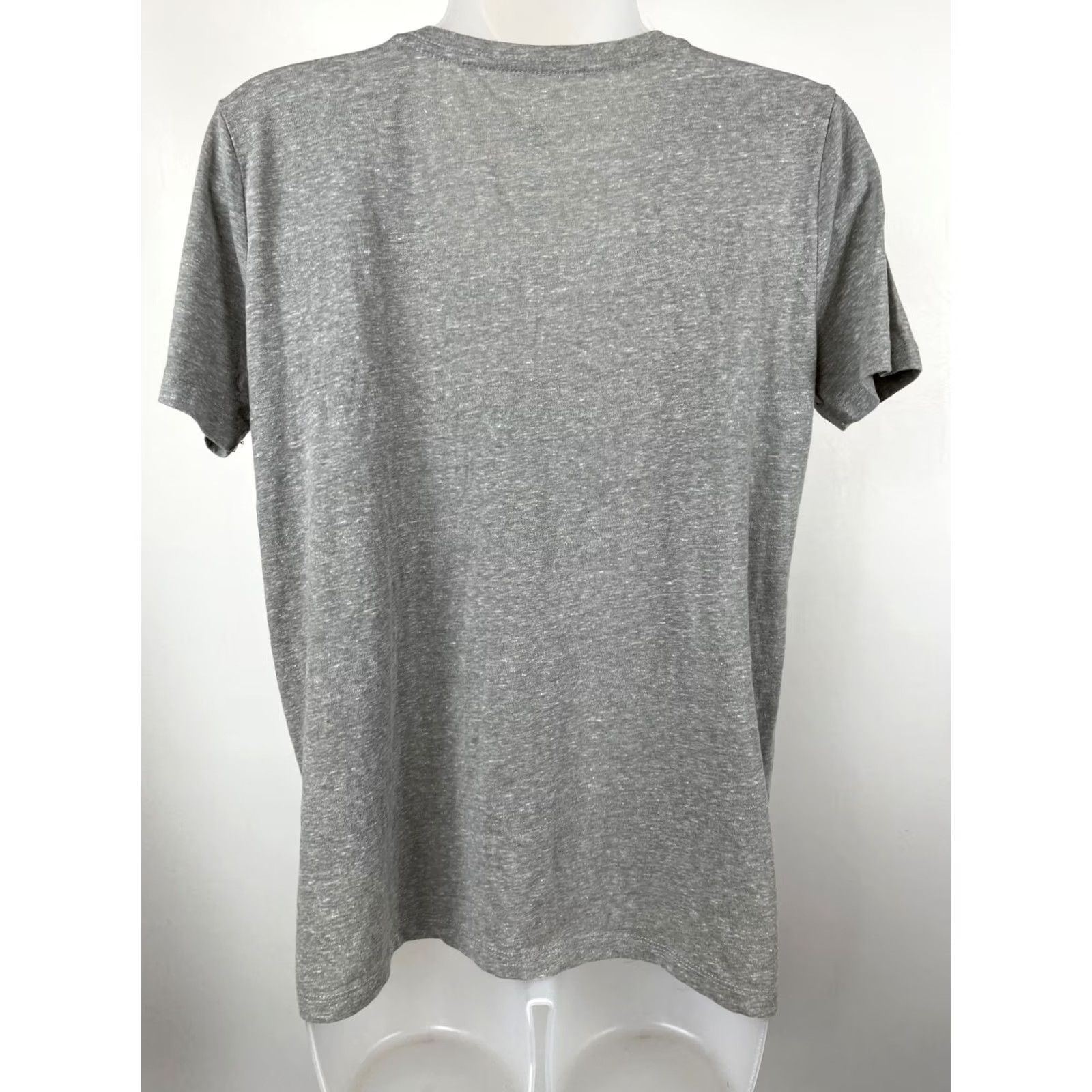 Disney Disney T-Shirt Womens Small Gray Minnie Mouse Home Is Where The Ears Are Tee Size S / US 4 / IT 40 - 6 Thumbnail