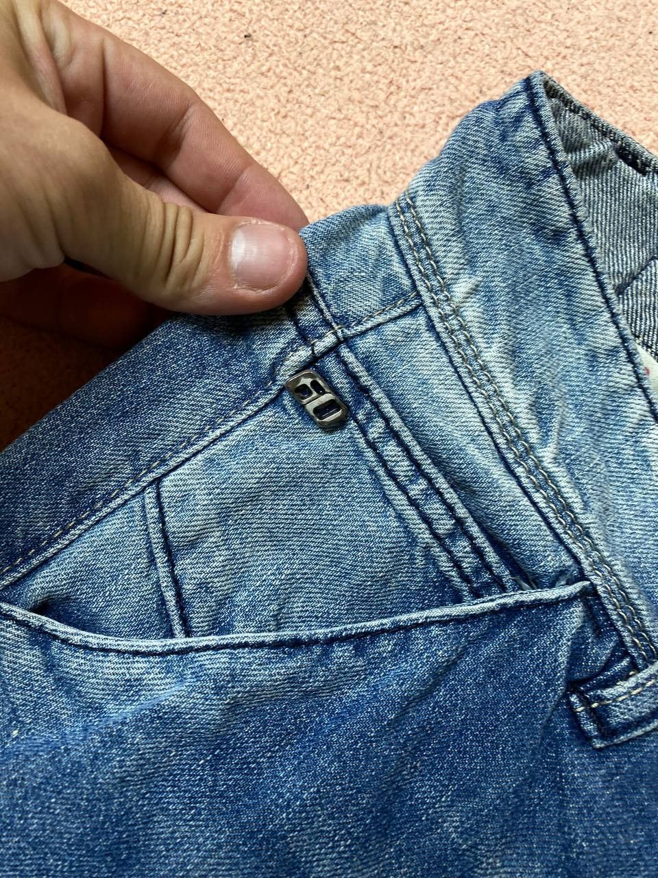 Miss Sixty × Vintage Vintage Y2K Miss Sixty Flared Denim Jeans Streetwear 90s Size 25" / US 0 / IT 36 - 13 Thumbnail