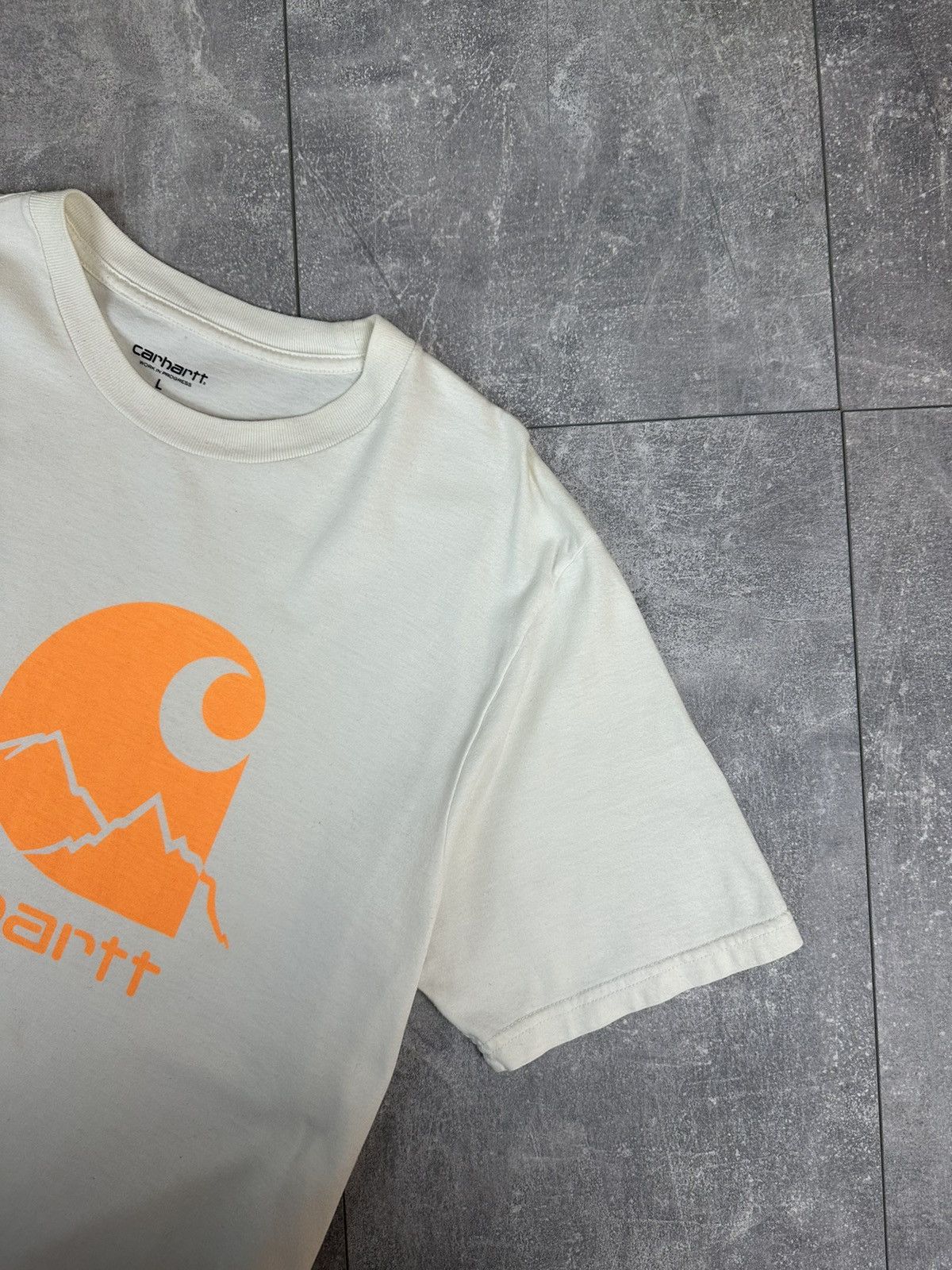 Carhartt Carhartt Outdoor Life Overprint Logo T-Shirt Size US L / EU 52-54 / 3 - 7 Thumbnail