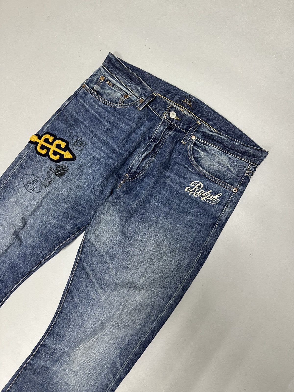 Polo Ralph Lauren Polo Ralph Lauren Jeans Graffiti Patch Size US 34 / EU 50 - 1 Thumbnail