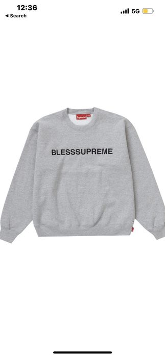 Supreme Supreme Bless crewneck | Grailed