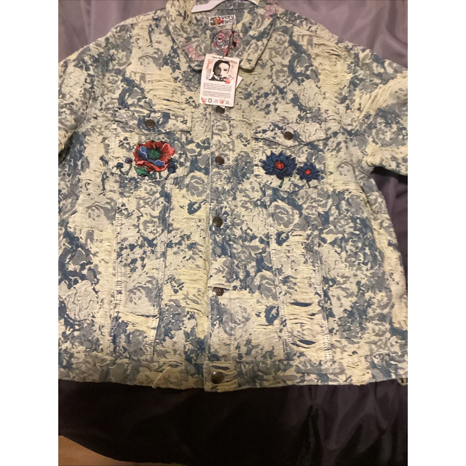 Other Very Rare Jacket And Jeans Set Size US XXL / EU 58 / 5 - 1 Thumbnail