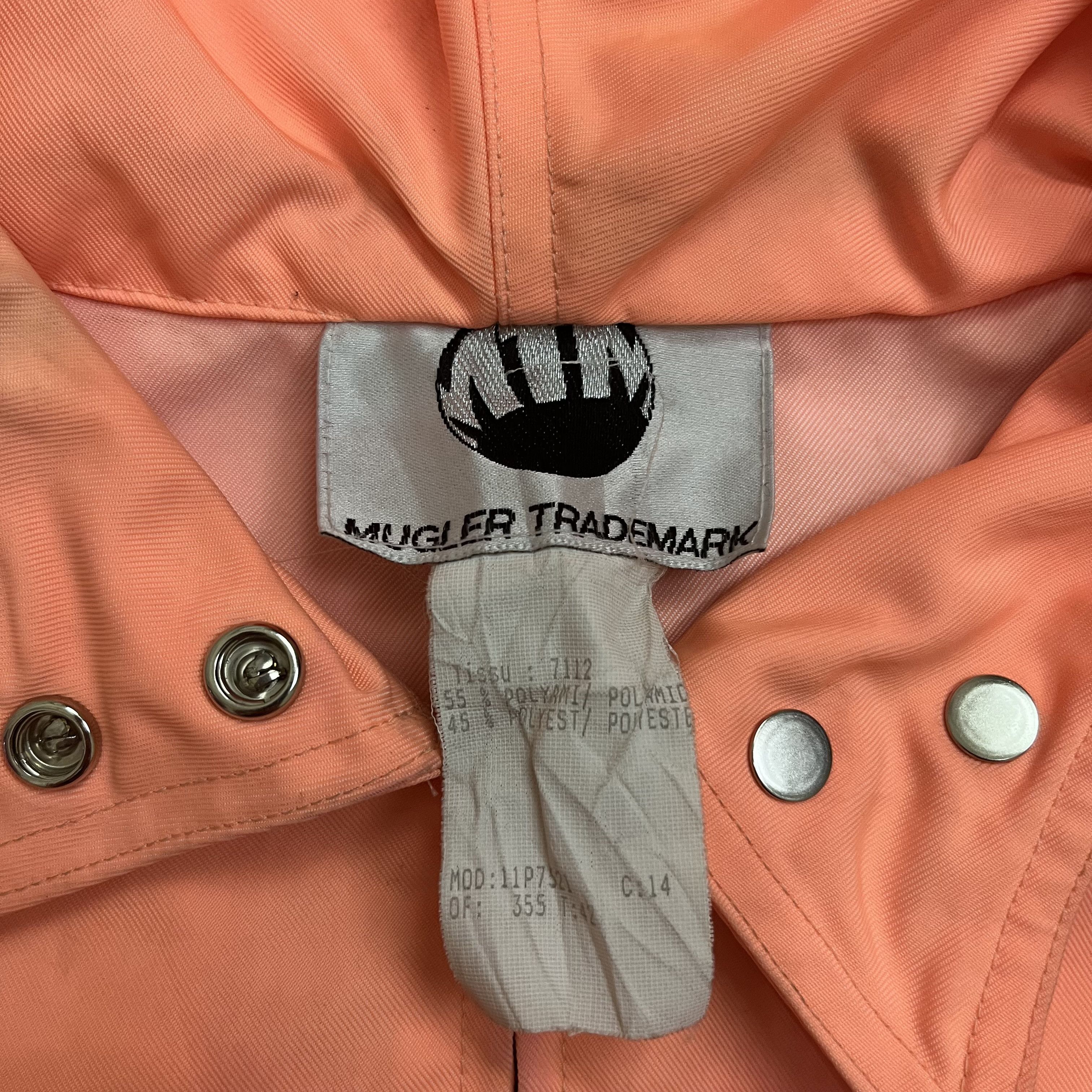 Designer × Thierry Mugler Thierry mugler parkas vintage Size US L / EU 52-54 / 3 - 3 Thumbnail