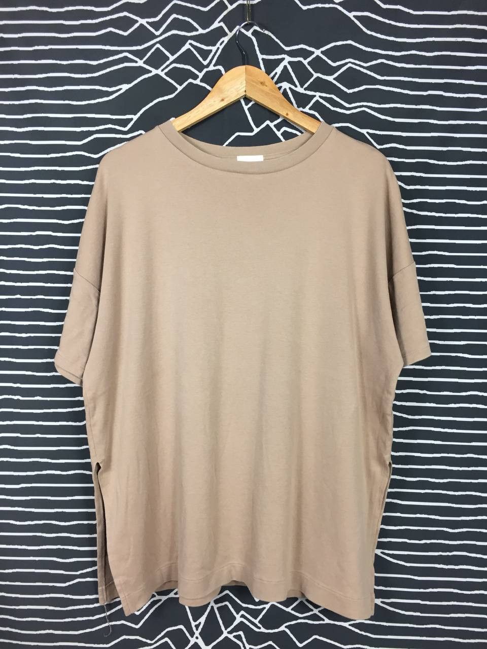 GU × Japanese Brand GU Crew Neck Plain Casual Oversized Tee Size US L / EU 52-54 / 3 - 2 Thumbnail