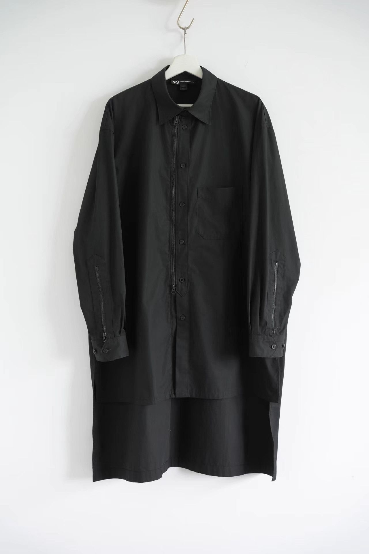 Yohji Yamamoto Yohji Yamamoto 23ss Crazy Crow Zip Shirt K4 Size US S / EU 44-46 / 1 - 2 Thumbnail