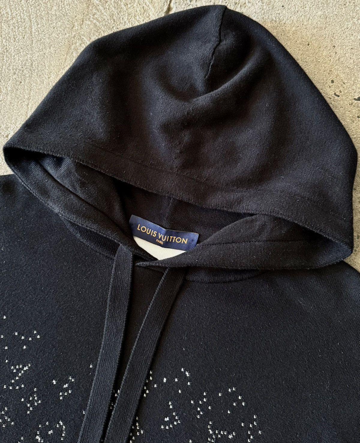 Louis Vuitton Louis Vuitton - Virgil Abloh -AW22 Gradient Monogram Hoodie Size US M / EU 48-50 / 2 - 2 Thumbnail